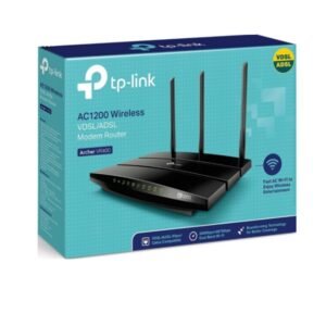 TP LINK Archer VR400 AC1200 Wireless VDSL/ADSL Modem Router