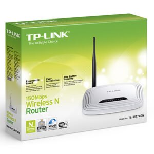 TP-Link TL-WR743ND 150Mbps Wireless AP / Client Router