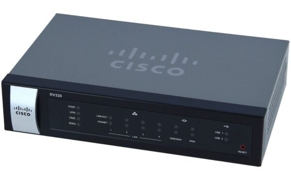 Cisco RV320 Dual Gigabit WAN VPN Router