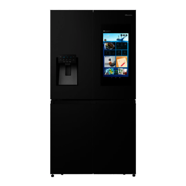 Hisense 68WCD-RC 538L Side-by-Side Pure Flat Refrigerator