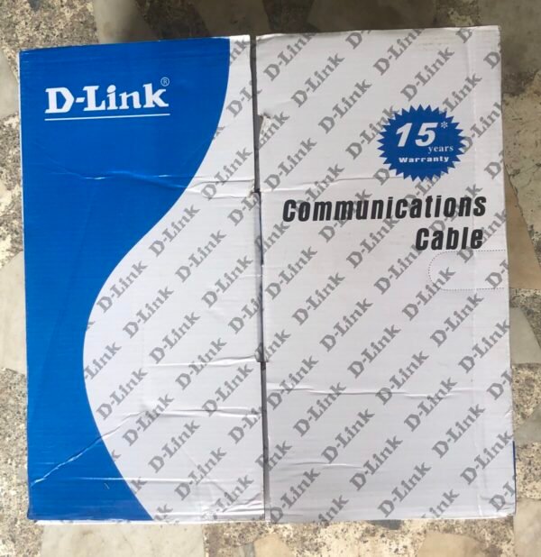 D-LINK CAT6 UTP COMMUNICATION CABLE 305M ORDINARY