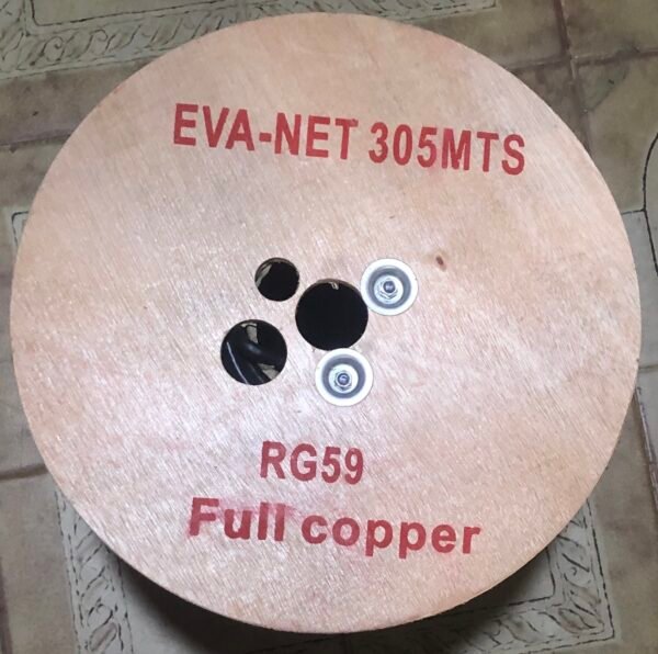 EVANET RG59 WITHOUT POWER 300M COAXIAL