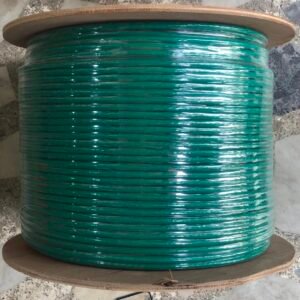 EVANET SFTP CAT6 OUTDOOR PURE COPPER GREEN CABLE