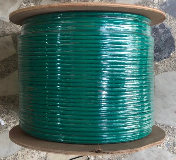 EVANET SFTP CAT6 OUTDOOR PURE COPPER GREEN CABLE