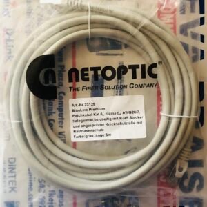 NETOPTIC Cat6 5m Gray Patch Cord