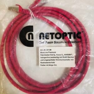 NETOPTIC Cat6 5m Gray Patch Cord