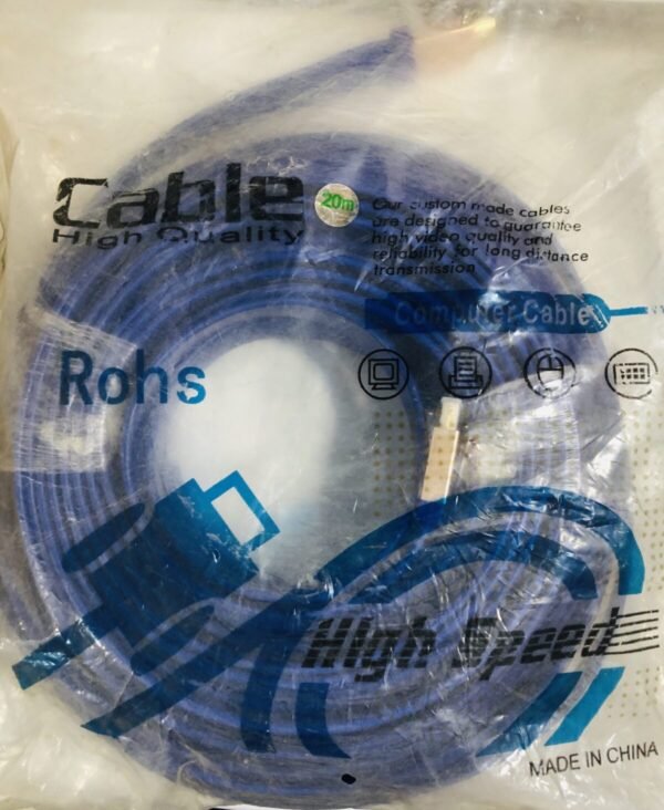 Rohs HDMI Cable 20m Blue