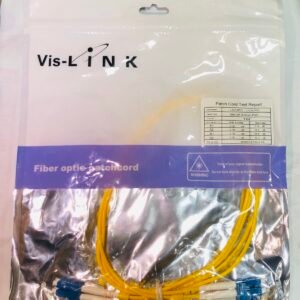 VIS-LINK 1m LC-LC Single Mode Fiber Patch Cord