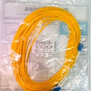 PRONET 10m LC-LC Single Mode Fiber Patch Cord