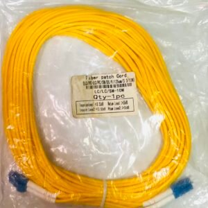 10m LC-LC Single Mode Fiber Patch Cord