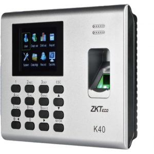 ZKTeco K40 RFID Biometric Fingerprint Time Attendance