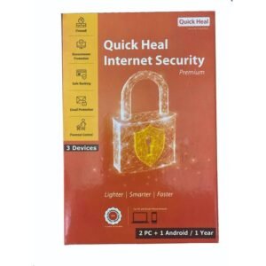 Quick Heal Internet Security +ANDROID (2+1)