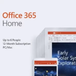 Office 365 Home Subscription 6pcs