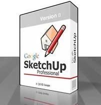 Sketchup PRO V8 Full Retail Software 2015