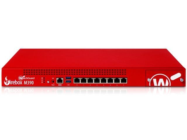 WatchGuard Firebox M390 with 1-yr Total Security Suite
