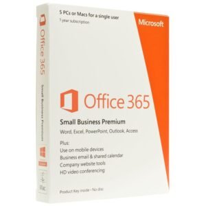 Microsoft Office 365 Small Business Premium 5 Pcs