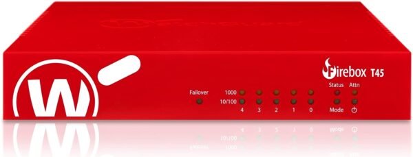 WatchGuard Firebox T85-PoE with 5-yr Total Security Suite (EU)