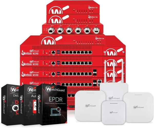 WatchGuard Firebox T45 with 3-yr Total Security Suite