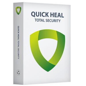 Quick Heal Total Security Latest Version – 1 PC, 3 Year TS1 (Email Delivery in 2 hours- No CD) Supported OS : Windows Vista, Windows 8.1, Windows 8 Windows 10, Windows XP, Windows 7 Tough on malware, light on your PC. Protects your data from data-stealing malware. Stops unknown threats that traditional antivirus software don’t. Automatically blocks websites that can infect your PC.