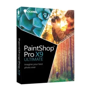 Corel Paintshop Pro X9 Ultimate Corel Paintshop Pro X9 Ultimate