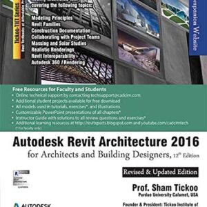 Autodesk Revit Architecture 2016