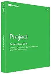 Microsoft Project Professional 2016 3Pc