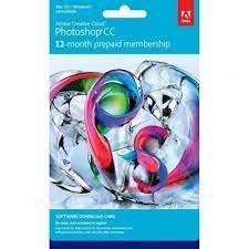 Adobe Photoshop CC | Prepaid 12 Month Subscription