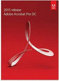 Adobe Acrobat Pro DC Upgrade 2015 Windows ( For Mac)