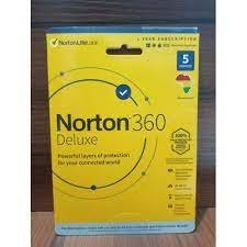 Norton 360 Security 5pc