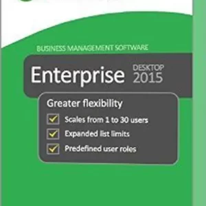 Quickbooks Enterprise Solutions 15.0 (2015) 5-user Silver Edition