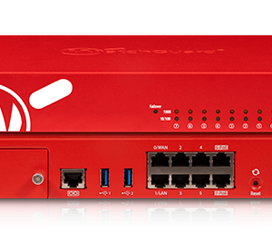 WatchGuard Firebox T85-PoE with 3-yr Total Security Suite (EU)