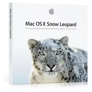 Mac OS X Version 10.6.3 Snow Leopard (Mac Computer)
