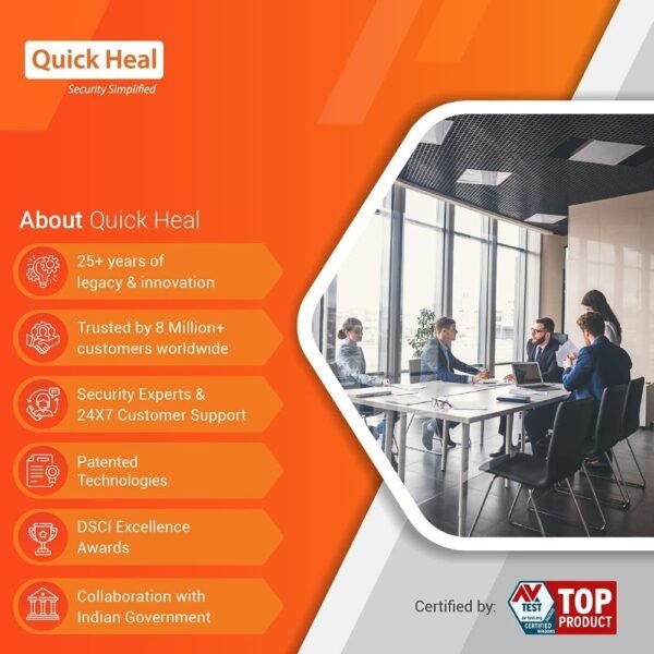 Quick Heal IS3 Internet Security Standard