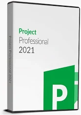 Microsoft project 2021 Professional 1pc