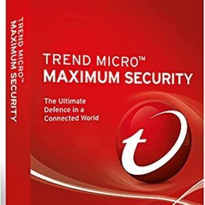 Trend Micro Maximum Security 3pc