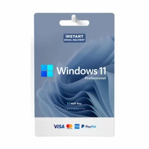 Window 11 professional upgrade key