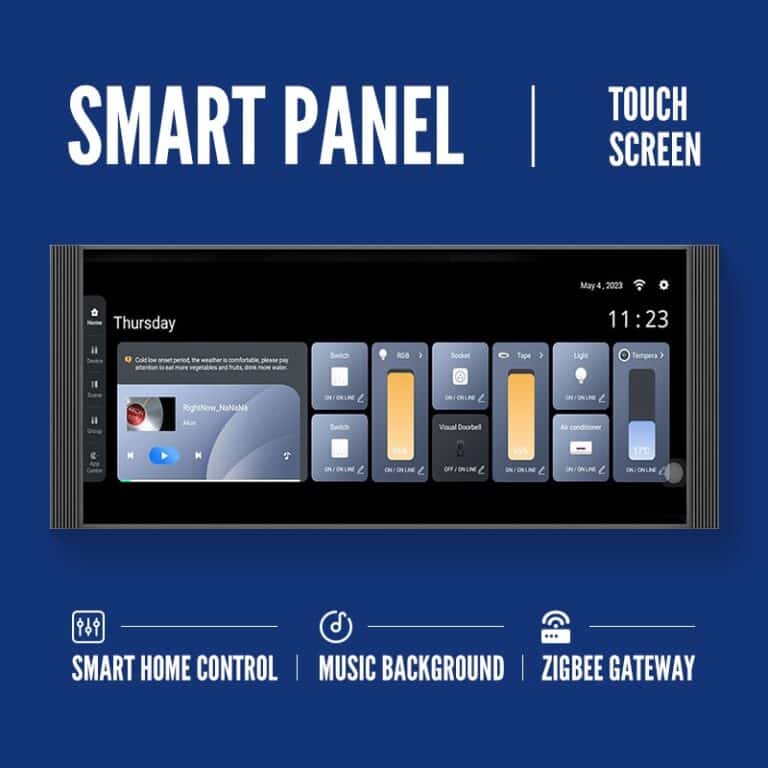12 Inch Smart Home System Control Panel WiFi Tuya