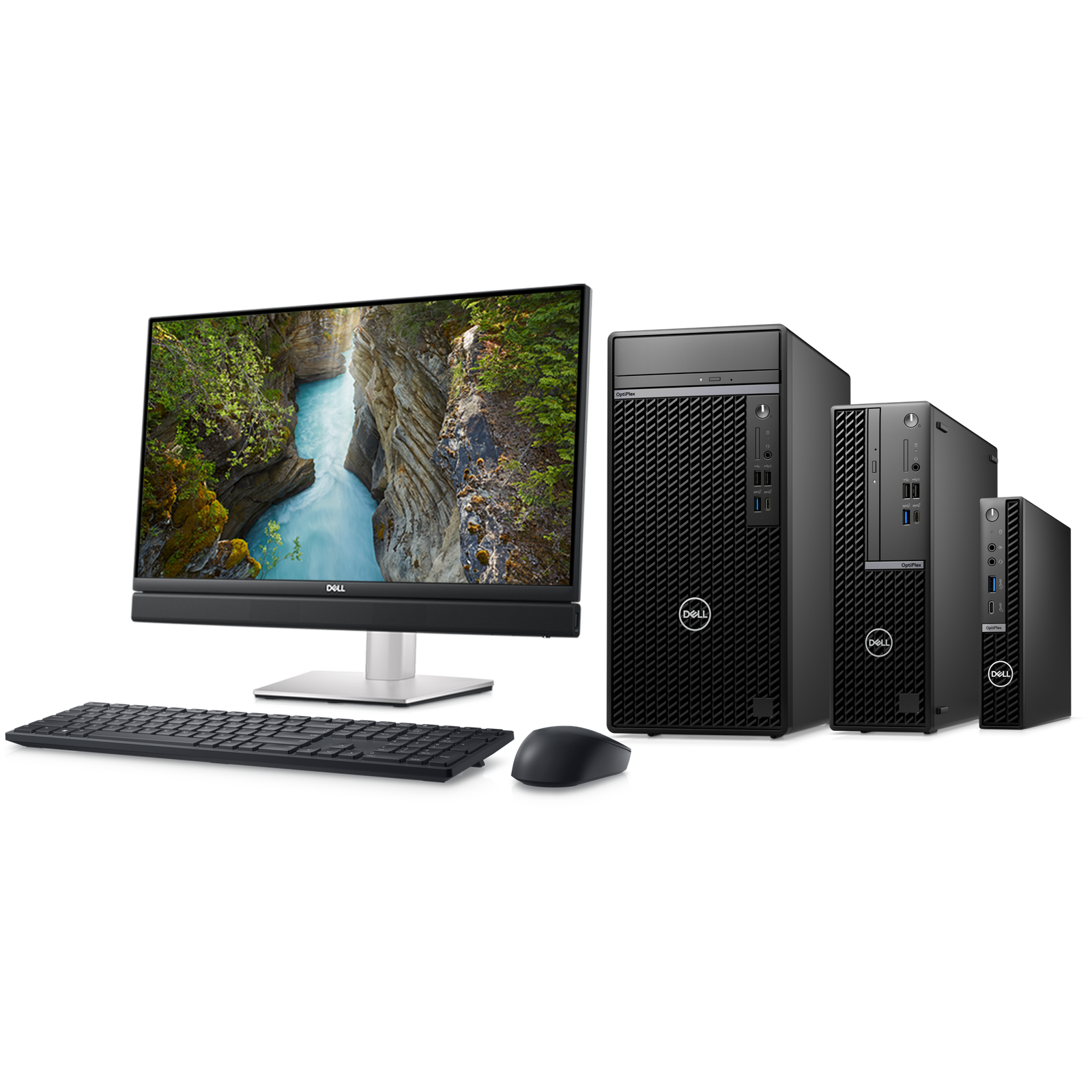 DELL OPTIPLEX 7410 ALL-IN-ONE PLUS DESKTOP 13TH GENERATION INTEL COREI7 ...