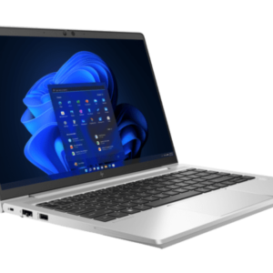 HP Elitebook 640 G9 14″ Intel Core i7 1255U 12th Gen 8GB 512SSD Win 11 Pro Fingerprint Backlit Keyboard Silver