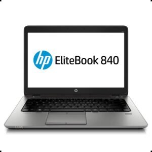 HP 2018 Elitebook 840 G1 14inch HD LED-backlit anti-glare Laptop Computer Intel Dual-Core i5-4300U up to 2.9GHz 8GB RAM 500GB HDD USB 3.0 Bluetooth Window 10