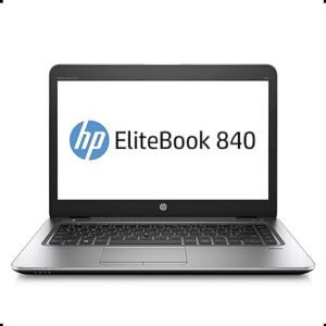 HP EliteBook 840 G3 Laptop 14-inch HD Display Intel Core i5-6200U 2.3Ghz 256GB SSD 16GB DDR4 RAM Webcam WiFi Windows 10 Pro (Renewed)