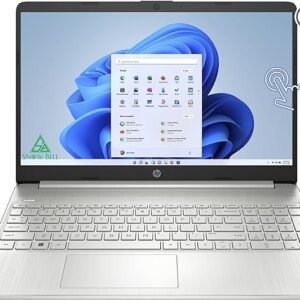 HP 15-dw Laptop Intel Core i3-1115G4 8GB 256GB SSD 15.6