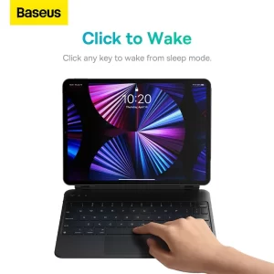 Baseus Brilliance Original Keyboard Case Pro (with Digital Display) For Pad Pro 12.9-inch（2018/2020/2021/2022）