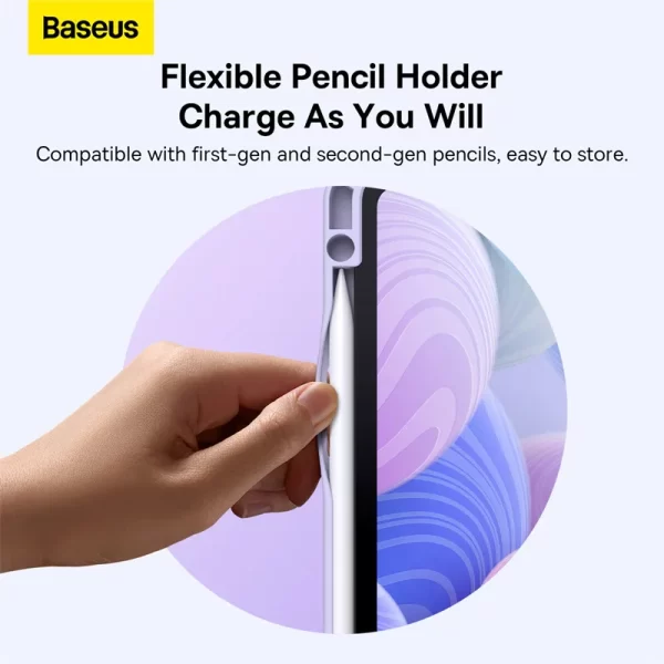 roCase Smart Cover, ultra-slim and lightweight, is compatible with Apple iPad Pro 11" 2022 4th Generation