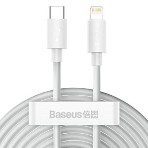 Baseus Simple Wisdom Data Cable Kit USB to Micro 2.1A CATJ000100