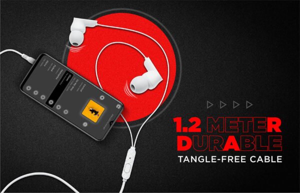 Intex Thunder-84 Wired Earphones