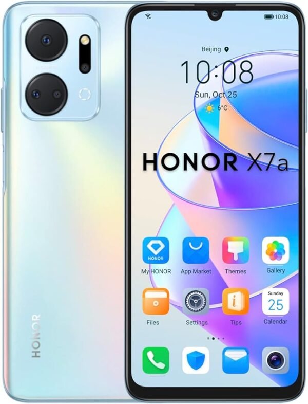 Huawei Honor X7a Dual SIM 128GB ROM + 4GB RAM Factory Unlocked 4G