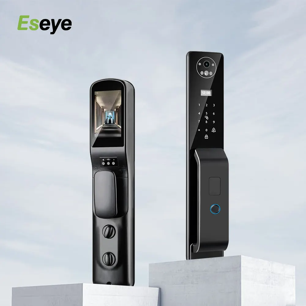 Eseye K800 Advanced Smart Finger Vein Lock High Quality Biometric Number Electromagnetic NFC Security Door Lock Smart Door Lock
