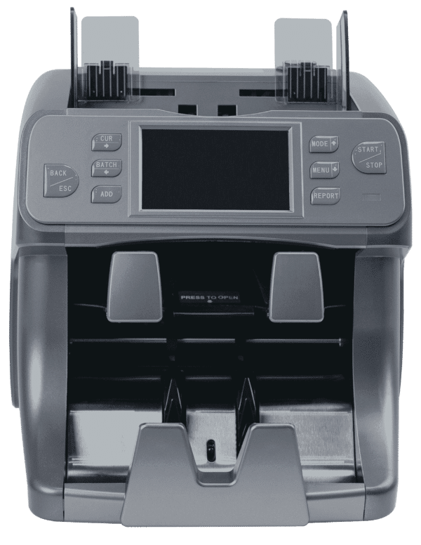 Numen Money Sorter Machine SH-208C Full screen touch (Build -in Mini Printer: Option)