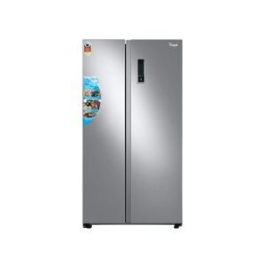 Royal 563L Side-by-Side Refrigerator (RSBS-532DI) If you’re looking for something snazzy in your refrigerator, then this side-by-side fridge from Royal Electronics should be top of your list. It has a sleek finish and an external soft-touch digital display to control its workings. Open the fridge and you’ll get absorbed in its style as sky-power interior lights dazzle brilliantly. It also has a remarkable low-noise operation and holiday function that ensures your power consumption is reduced when you’re away from home for some time. Features: 563L No Frost Low Noise External Soft Touch Digital Display Sky Power Interior LED Lights Super freeze / Holiday function Child lock function Door open alarm Silver There’s a lot more to a fridge than just its capacity and basic features and the Royal 563L Side-by-Side Refrigerator (RSBS-532DI) is a prime example as it introduces a mix of style and technology. If you’re looking for something snazzy in your refrigerator, then this side-by-side fridge from Royal Electronics should be top of your list. It has a sleek finish and an external soft-touch digital display to control its workings. Open the fridge and you’ll get absorbed in its style as sky-power interior lights dazzle brilliantly. It also has a remarkable low-noise operation and holiday function that ensures your power consumption is reduced when you’re away from home for some time. Features: 563L No Frost Low Noise External Soft Touch Digital Display Sky Power Interior LED Lights Super freeze / Holiday function Child lock function Door open alarm Silver